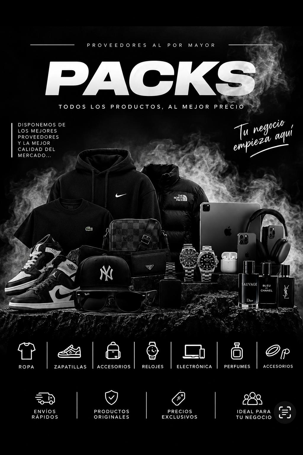 PACKS PROVEEDORES