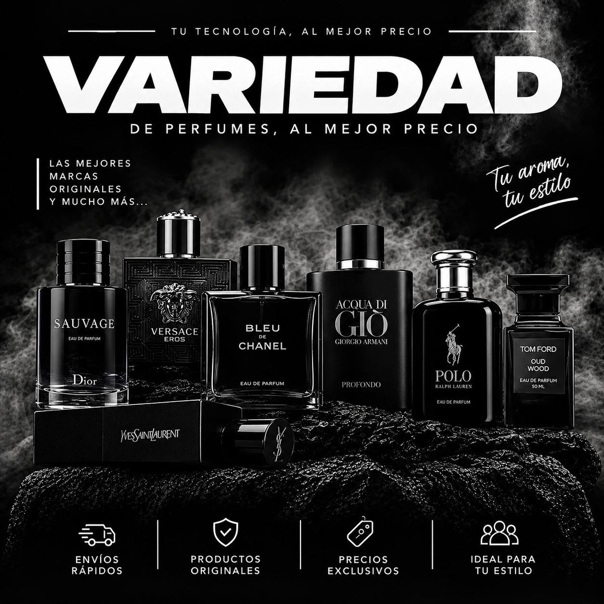 PROVEEDOR DE PERFUMES
