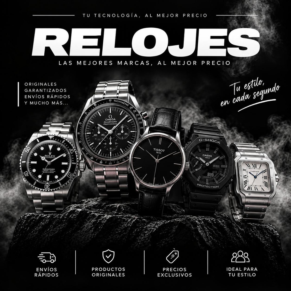 PROVEEDORES DE RELOJES