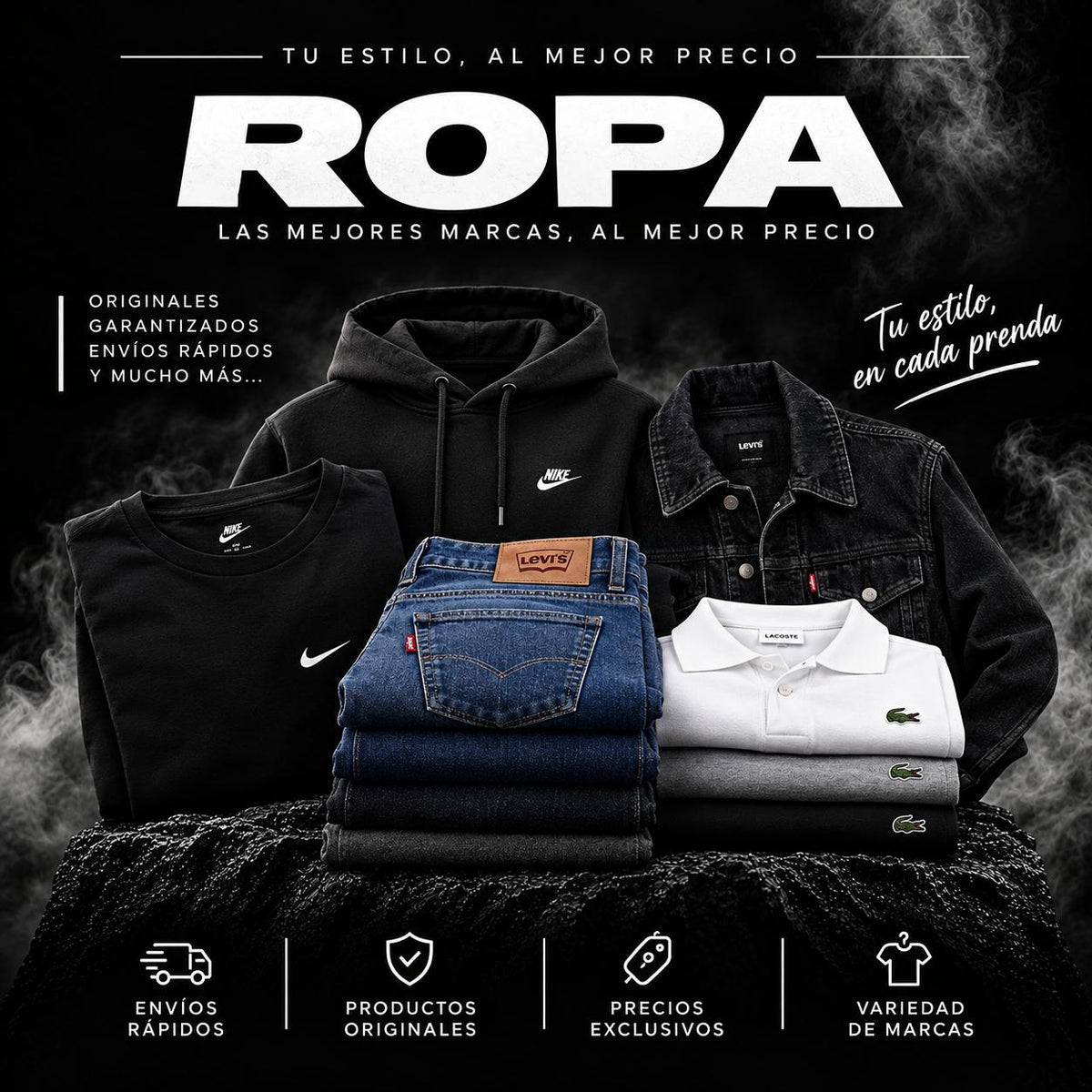PROVEEDOR DE ROPA